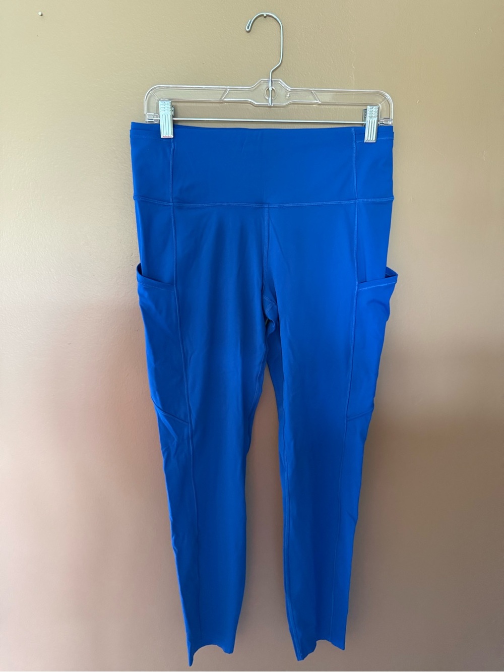 Lululemon Fast & Free Royal Blue Legging